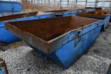 Steel 6 yard lugger box