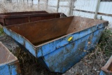 Steel 6 yard lugger box