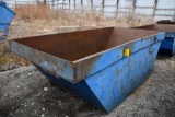 Steel 6 yard lugger box