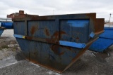 Steel 15 yard lugger box