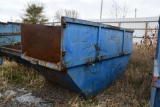 Steel 12 yard lugger box