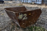 6' x 5' steel lugger box