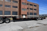 2016 Mauer MFG. 53' drop deck trailer