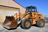 Case W20 wheel loader