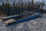 7' x 36' portable steel ramp