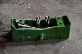 John Deere front weight bracket