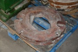 (2) International Wheel weights