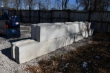 (7) Concrete blocks