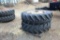 18.4R42 Hub Duals on 10 bolt rims