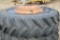 18.4R42 Hub Duals on 10 bolt rims