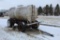 2000 Gallon Tank on single axle running gear