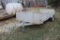 2014 Triton 14' Flatbed Trailer