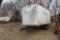14' Van Trailer Storage Body