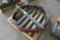 Octagon Light Bar for tractor cab