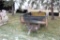 Chevrolet Pickup Trailer on single axle trailer frame