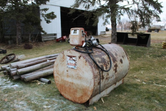 500 Gallon Fuel Barrel