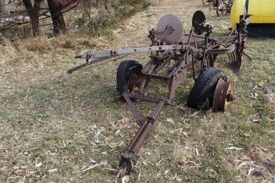 3 Bottom Slat Plow