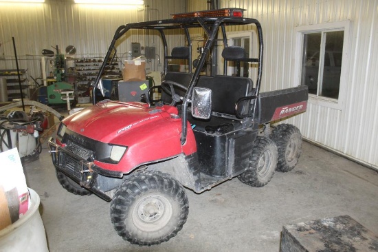 2007 Polaris Ranger 700 EFI 6x6 UTV