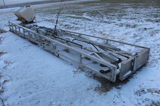Approx 40' Alum Sprayer Booms