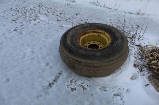 11.00-16 SL Tire on 8 Bolt Rim