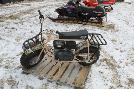 Coleman CT200U Mini Bike