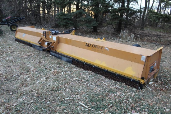 Alloway 25' 3-pt. Stalk Chopper