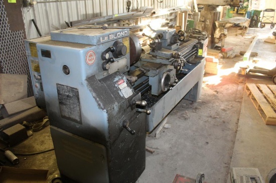 LeBlond Metal Lathe