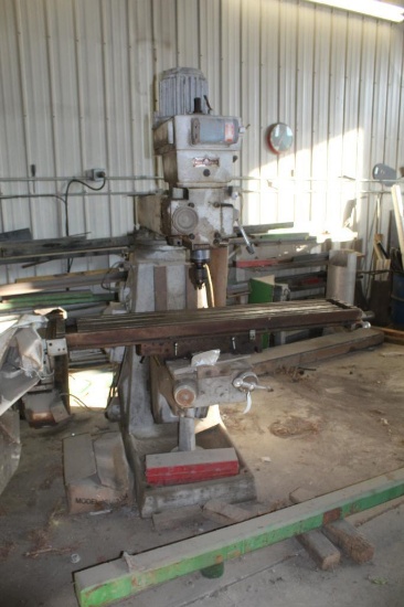 Beaver Machine Milling Machine
