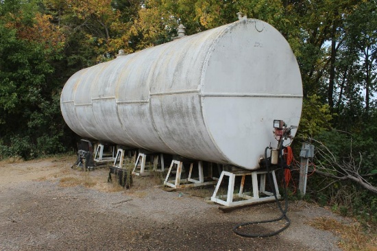 18,000 Gallon 2-compartment Fuel Barrel