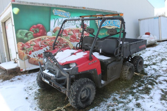 2013 Polaris Ranger 800 ERFI 6x6 UTV