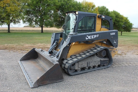 2013 John Deere 333E Compact Track Loader