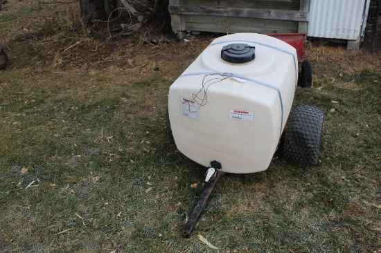 55 Gallon ATV Sprayer