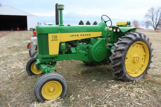 John Deere 730 2WD Tractor