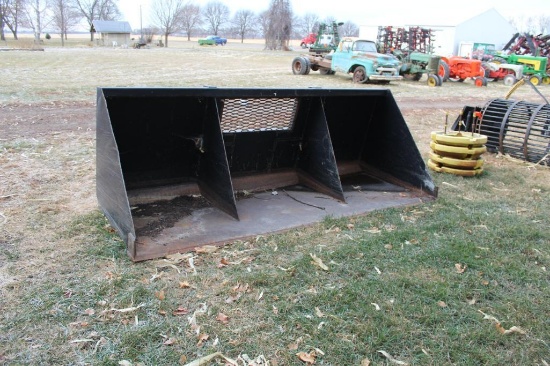 10' Snow Bucket