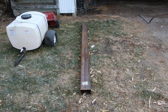 7" x 5" x 3/8" x approx. 12 beam