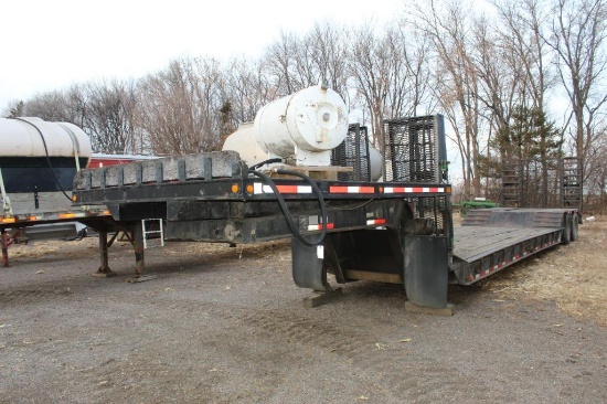 1991 Fontaine 42' Low Boy Trailer