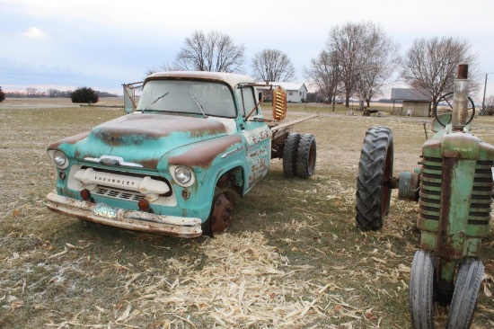 Chevrolet 6400 Single Axle Truck