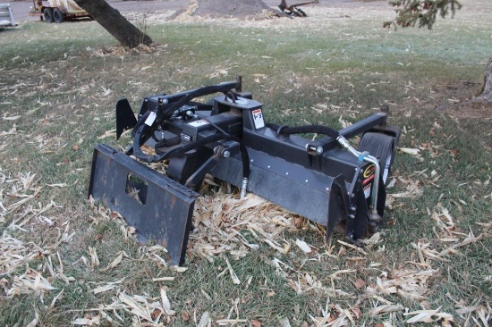 Quick Attach 72" hyd. Rock Rake