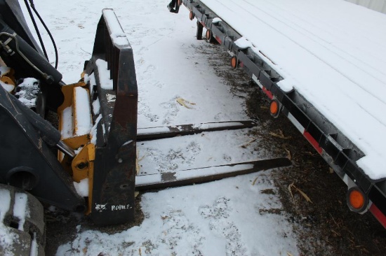 48" HD Pallet Forks,