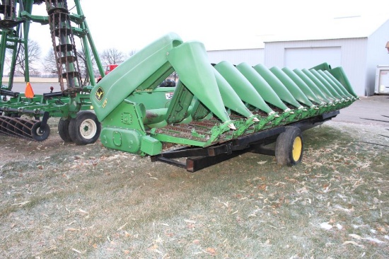 John Deere 1291 12-row 22" Corn Head