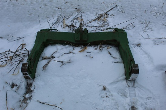 John Deere Cat 2 Or 3 Quick Hitch