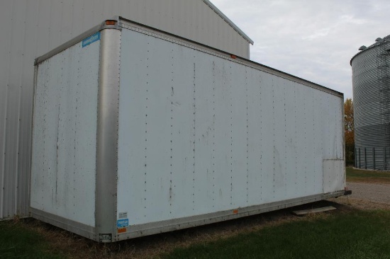 24' Van Trailer Storage Body
