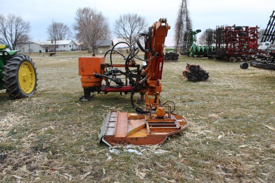 McKenzie MFG Model BM40 mid-mount rotary mower