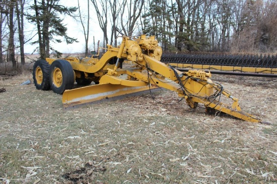 14' Semi Mount Grader