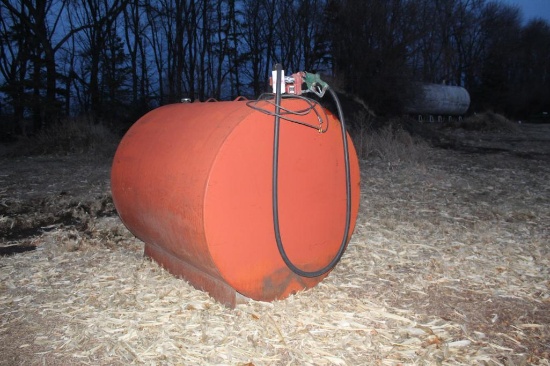 1000 Gallon Fuel Barrel,