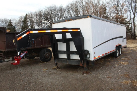 1994 Wells Cargo 8' x 24' Cargo Trailer