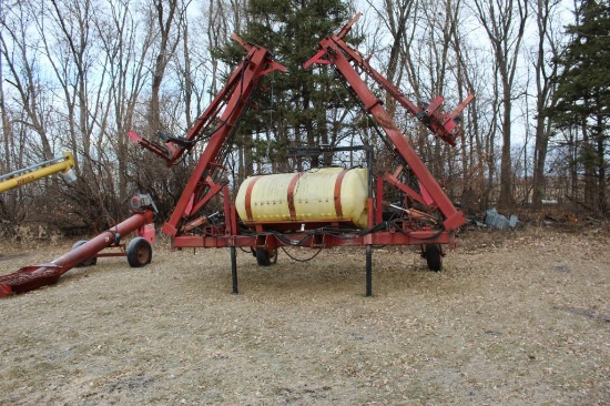 500 Gallon 3-pt. Sprayer