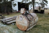 500 Gallon Fuel Barrel