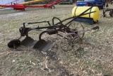 2 Bottom Plow on Steel
