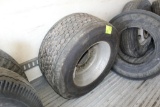 445-50R22.5 Super Single Tire on Alum Rim
